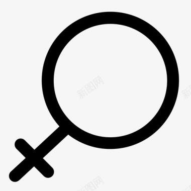 女性医生健康图标
