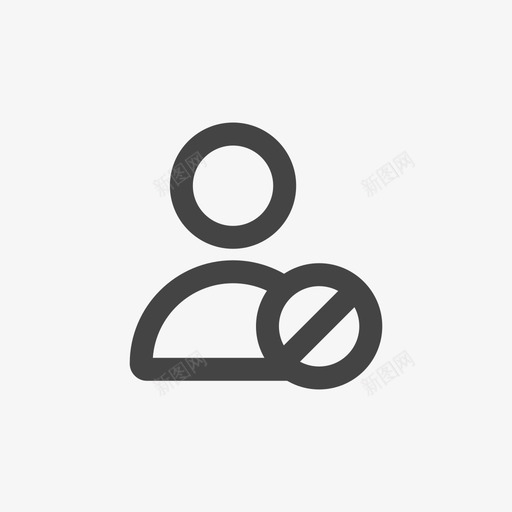 黑名单管理svg_新图网 https://ixintu.com 黑名单 管理