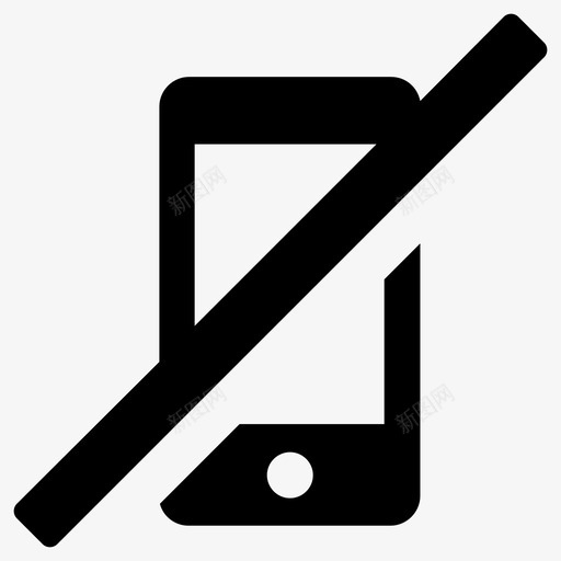 限制禁止通话禁止使用手机svg_新图网 https://ixintu.com 禁止 使用 手机 限制 通话