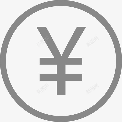 金币svg_新图网 https://ixintu.com 金币 线性