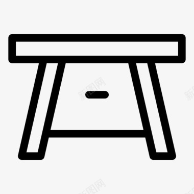 桌面家具桌子图标