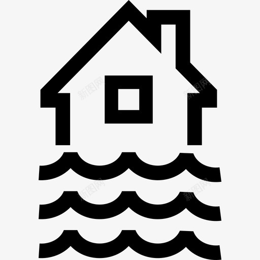 洪水灾害自然灾害概述svg_新图网 https://ixintu.com 洪水 灾害 自然灾害 概述