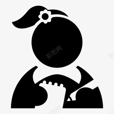 教师教育职业图标
