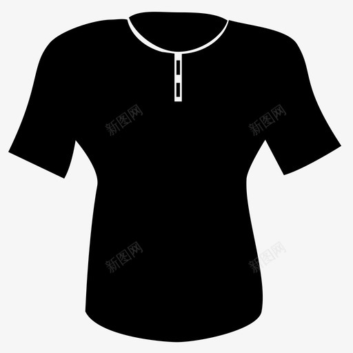 便服衬衫svg_新图网 https://ixintu.com 便服 衬衫