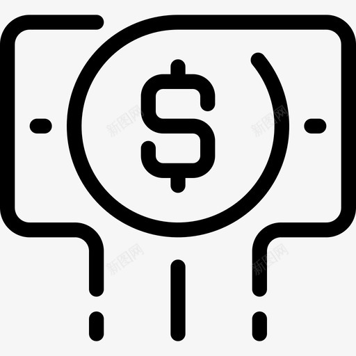 付款银行业务现金svg_新图网 https://ixintu.com 付款 银行业务 现金 货币 银行 金融 元素