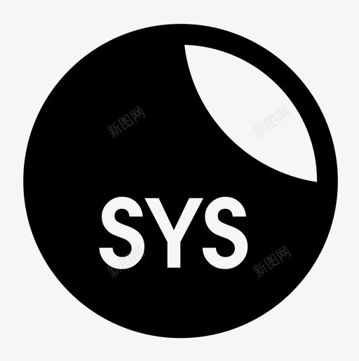 sys文件扩展名svg_新图网 https://ixintu.com 文件 扩展名