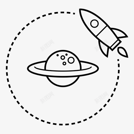 火箭轨道检查猎户座svg_新图网 https://ixintu.com 火箭 轨道 检查 猎户 行星 土星 太空 宇宙飞船 科学