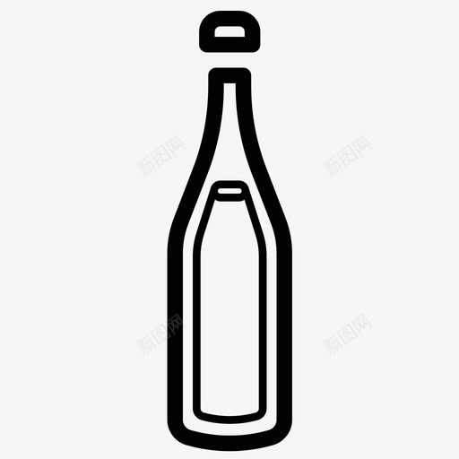 果汁酒精瓶子svg_新图网 https://ixintu.com 果汁 酒精 瓶子 饮料 套装