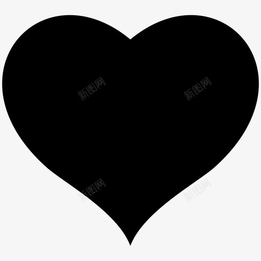 爱坠入爱河心svg_新图网 https://ixintu.com 坠入 爱河 河心 真爱 情人节