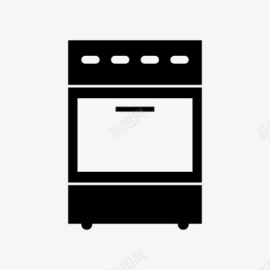 烤箱电烤箱家用图标