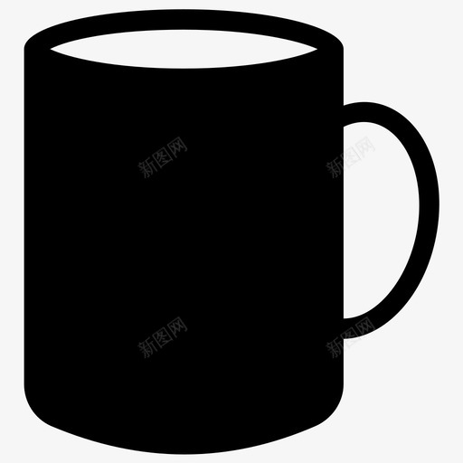 杯子饮料杯陶瓷杯svg_新图网 https://ixintu.com 陶瓷 杯子 饮料 杯陶 瓷杯 咖啡杯 茶杯 瓷雕 文图标 图标