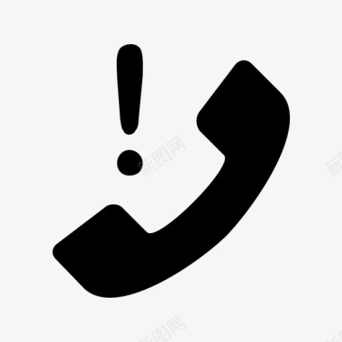 电话问题电话维修电话图标