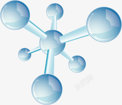 分子结构链分子链分子结构高清图片