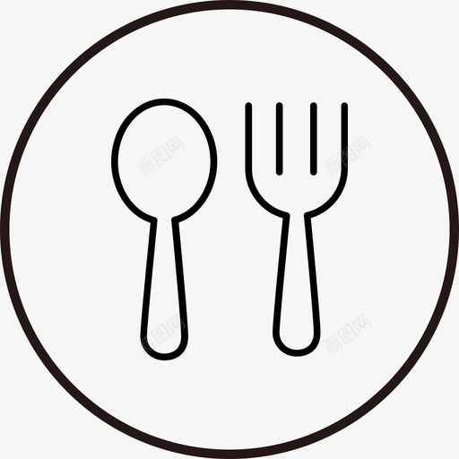 配餐svg_新图网 https://ixintu.com 配餐