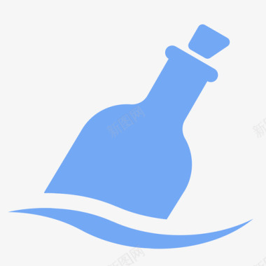漂流瓶图标