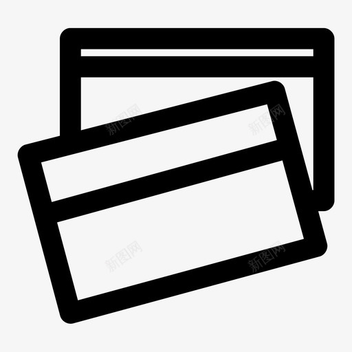 卡片丝带标志svg_新图网 https://ixintu.com 卡片 丝带 标志 贴纸 电子商务
