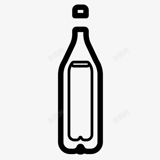 可乐瓶子花蜜svg_新图网 https://ixintu.com 瓶子 可乐 花蜜 汽水 饮料 套装