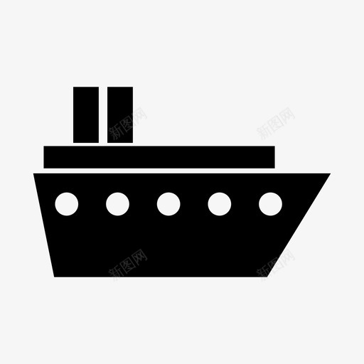 船海旅行svg_新图网 https://ixintu.com 船船海 旅行