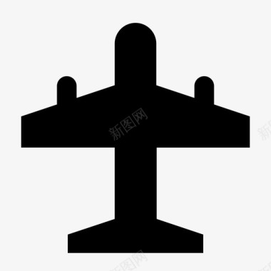 国内航班航空公司飞机图标