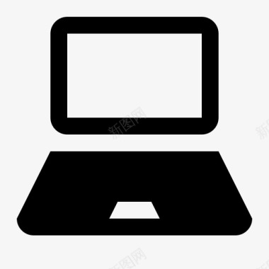 笔记本电脑设备电子图标