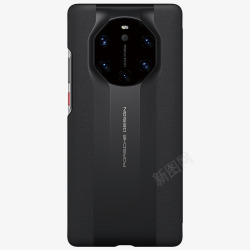 HUAWEIMate40RS保时捷设计真皮智能视窗素材