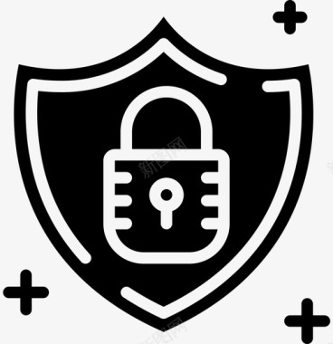 安全网站数据保护图标