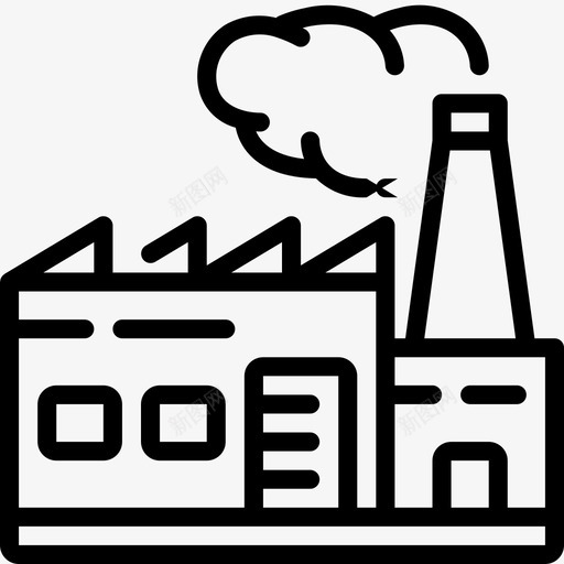 工厂工业机械svg_新图网 https://ixintu.com 工业 工厂 机械 机械工业 概况