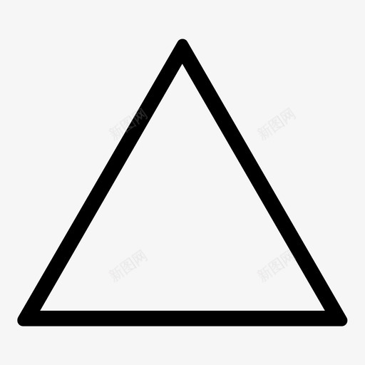 等边三角形场平面svg_新图网 https://ixintu.com 等边三角形 平面 三面体