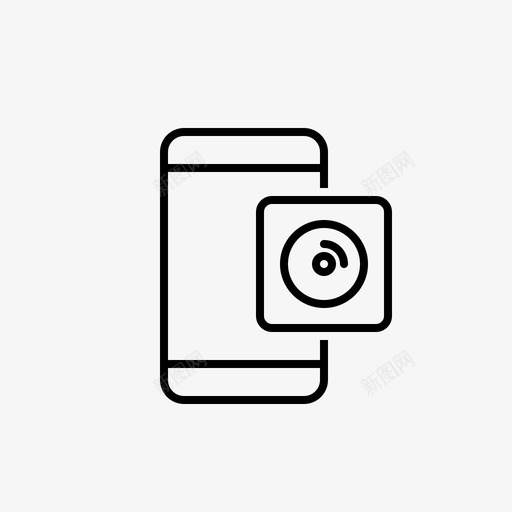 移动摄像头应用程序自拍svg_新图网 https://ixintu.com 移动 摄像头 应用程序 自拍 智能 手机 图标