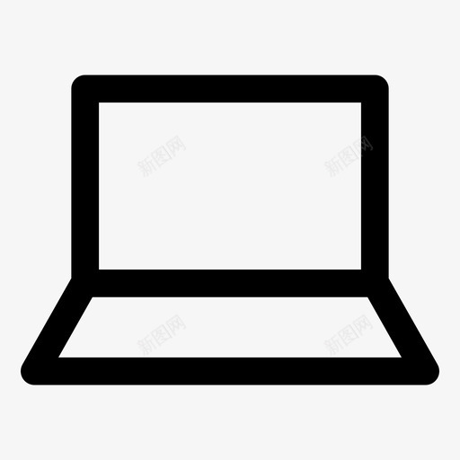 笔记本电脑电脑数码svg_新图网 https://ixintu.com 电脑 笔记本 数码 开放式 科技型