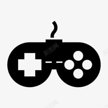 gamepad设备游戏控制器图标