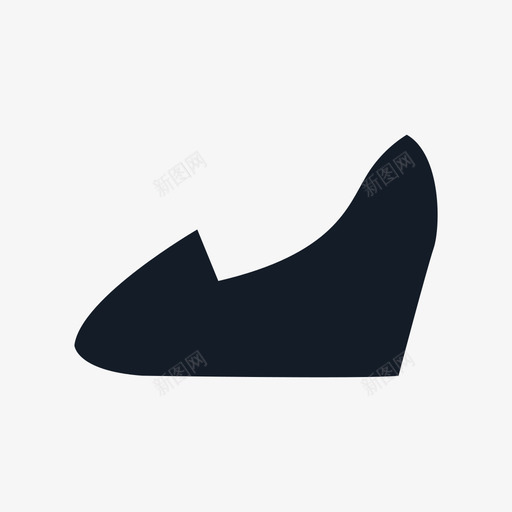 楔子衣服鞋跟svg_新图网 https://ixintu.com 楔子 衣服 鞋跟 跟鞋