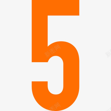 5橘色图标