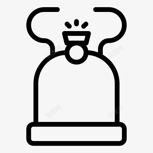 煤气炉能源火svg_新图网 https://ixintu.com 煤气炉 能源 火火 野营