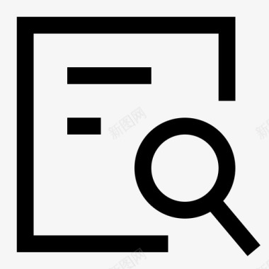 icon高级搜索图标