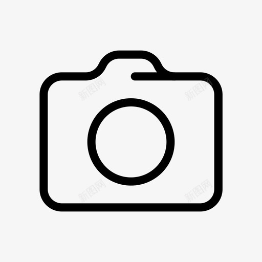 相机材料设计照片svg_新图网 https://ixintu.com 用户界面 相机 材料 设计 照片 视频 概要