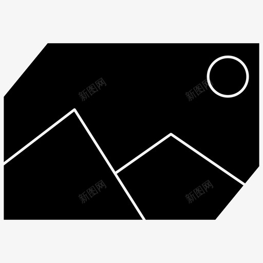 图片相框图像svg_新图网 https://ixintu.com 图片 相框 图像 照片 肖像 日常用品
