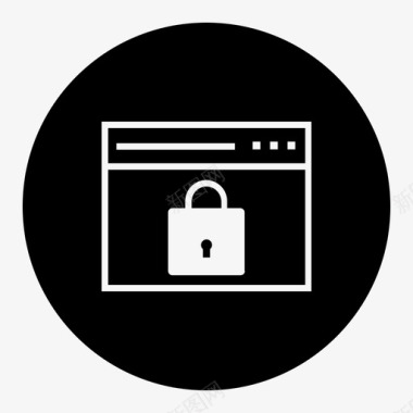 安全网站网络安全隐私图标