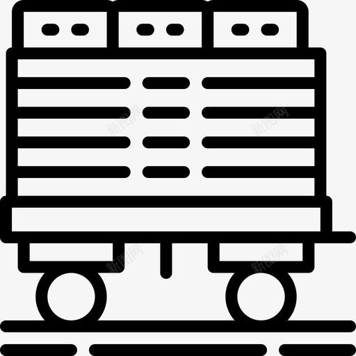 拖车农业农场svg_新图网 https://ixintu.com 农业 拖车 农场 车辆 概述