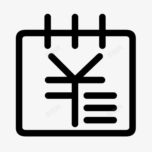 月度账单svg_新图网 https://ixintu.com 月度 账单
