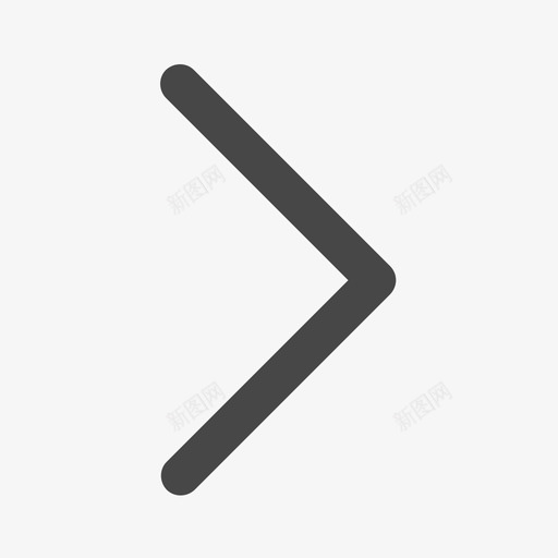 向右边框三角svg_新图网 https://ixintu.com 向右 边框 三角