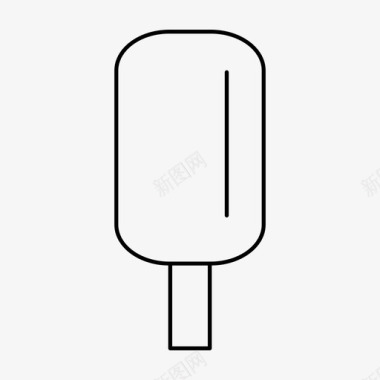 冰淇淋冰激凌儿童图标
