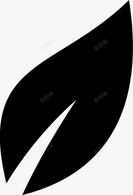 叶子绿色草药svg_新图网 https://ixintu.com 叶子 绿色 草药 自然