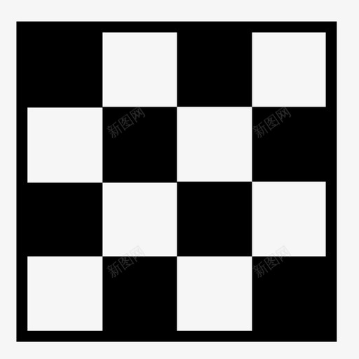 棋盘黑色游戏svg_新图网 https://ixintu.com 棋盘 黑色 游戏 智能 桌子 白色 象棋 用途