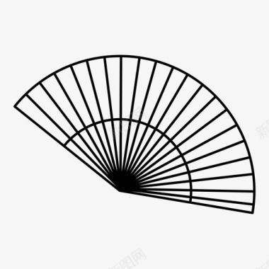 风扇西班牙风图标