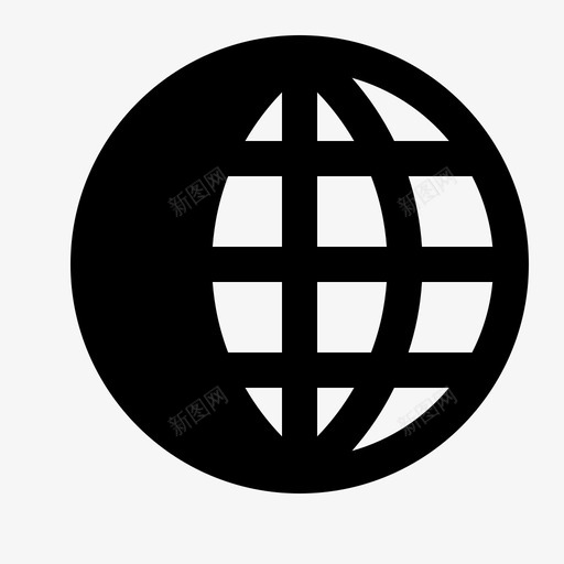 全球地球网格svg_新图网 https://ixintu.com 地球 全球 网格 行星 世界 商业 金融 集合
