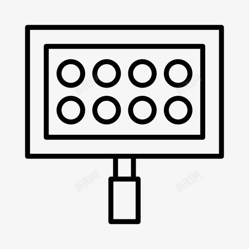 体育场澳大利亚体育svg_新图网 https://ixintu.com 体育场 澳大利亚 体育 灯光 墨尔本 板球 球场