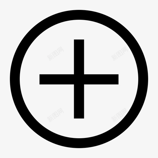 加线性圆框svg_新图网 https://ixintu.com 线性 圆框