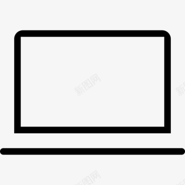 笔记本电脑苹果mac图标