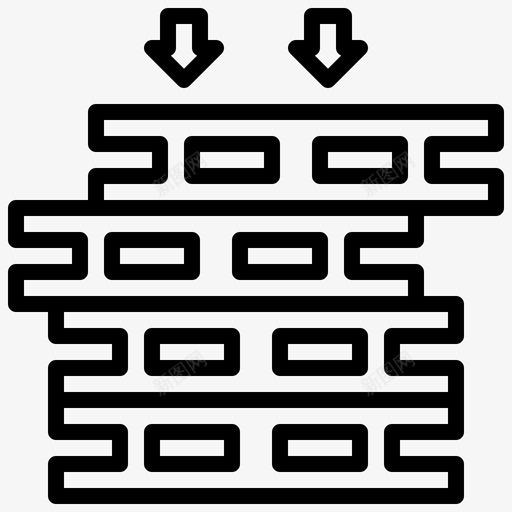 托盘箱子交货svg_新图网 https://ixintu.com 托盘 箱子 交货 物流 包装